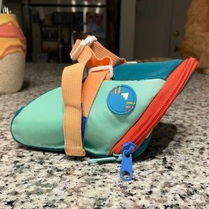 Colorful bike bag